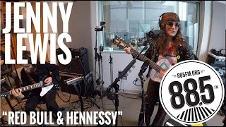 Jenny Lewis || Live @ 885FM || &quot;Red Bull &amp; Hennessy&quot;