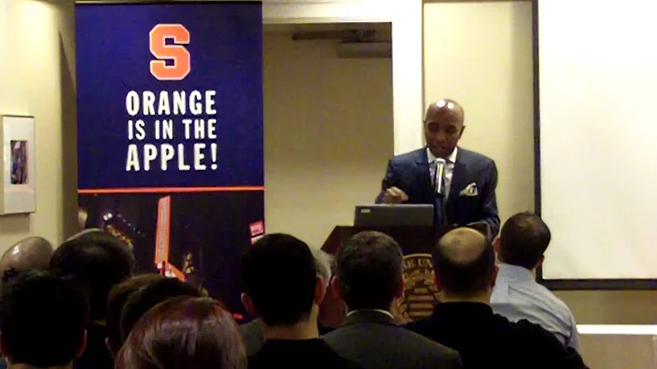 An Update on New York's College Team from Dr. Dary...