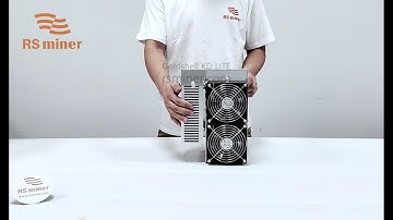 Goldshell KD Lite 16.2TH/s Powerful Hashrate KDA Miner from RS Miner