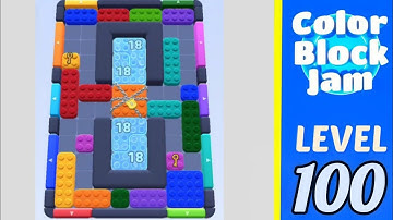 Color Block Jam  Level 100 Walkthrough Solution