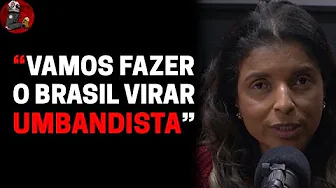 imagem do vídeo "SÓ VAI TER M4CUMB4" com Vandinha Lopes | Planeta Podcast (Sobrenatural)