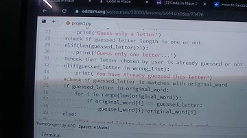 STANFORD CODE IN PLACE FINAL PROJECT