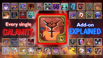 All 58 Calamity Mod Add-Ons Explained...