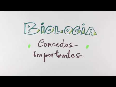 Vídeo: Quais são os termos da biologia?