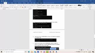 LAB EXERCISE 3 DBA 01DDT19F1089