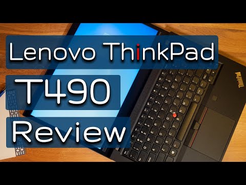 Lenovo ThinkPad T490 Ultrabook Review