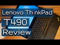 Lenovo ThinkPad T490 Ultrabook Review 