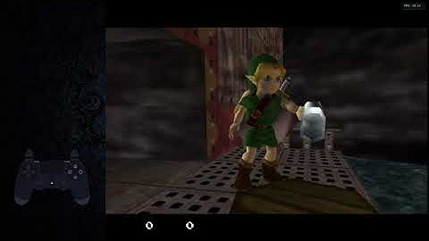 Pirates Fortress Exterior to Sewers Remote Hookshot Jump - Majora