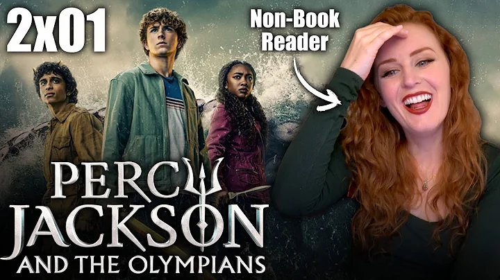 Persassy is finally back!!! | *PERCY JACKSON* 2x01 Reaction