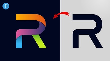 Pixellab Tutorial  - Modern Logo Design Tutorial on Pixellab Android