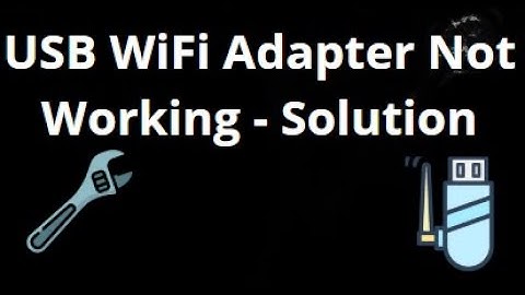 How To Fix USB WiFi Adapter Not Working In Windows — Complete Guide