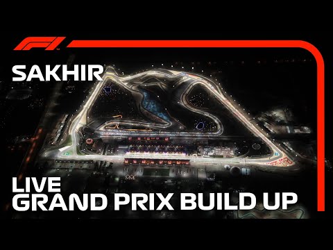 F1 LIVE: 2020 Sakhir Grand Prix Build Up