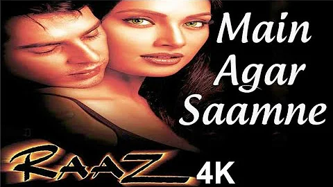 Main Agar Samne Full Video Song -Raaz | Dino Morea & Bipasha Basu | Abhijeet & Alka yagnik