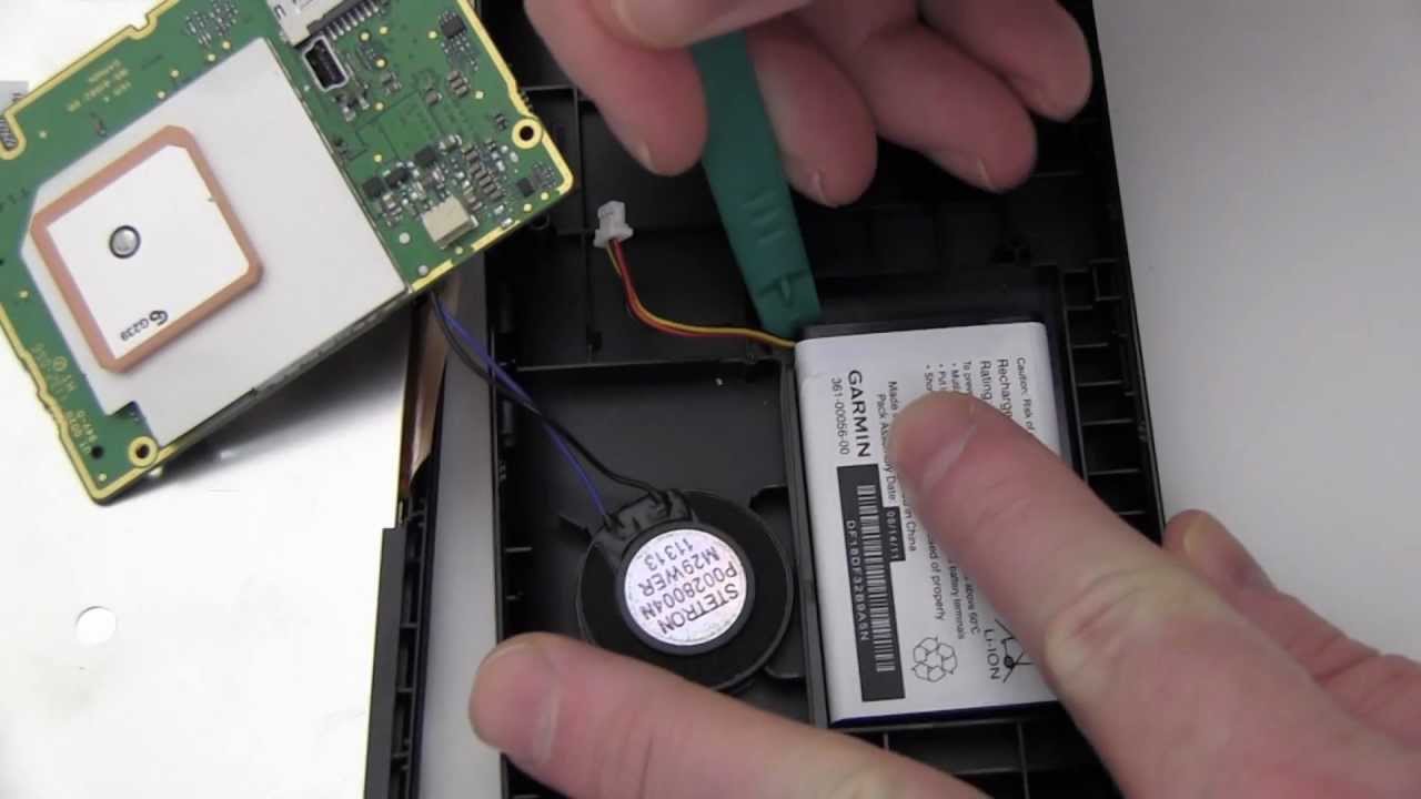 How To Replace Your Garmin Nuvi 40 Battery