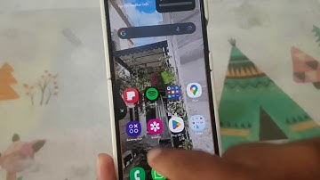 Good Lock: How to Open Quick Panel with Left Handle Long Swipe Diagonal Down(Samsung Z Flip 5)