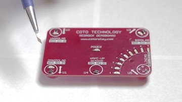 Coto Technology Gen 2.0 TMR SENSORS DEMO BOARD OVERVIEW