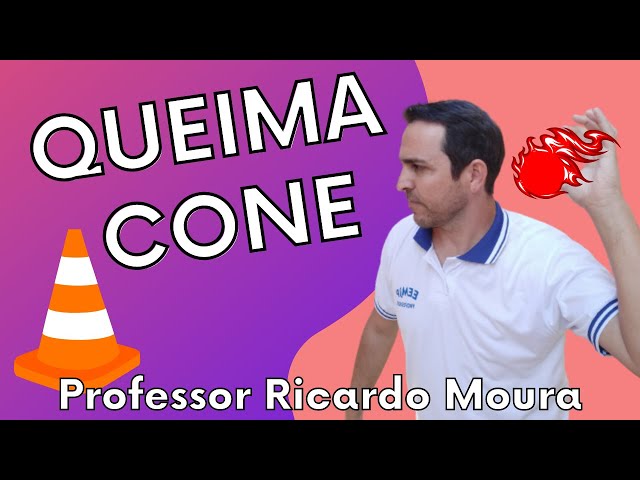 JOGOS DE PRECISÃO - Jogo do Cone e Bola (Educação Física Escolar) 