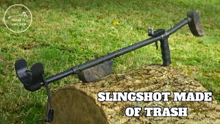 DIY Slingshot - Easy To Make A Powerful Slingshot Yourself At Home