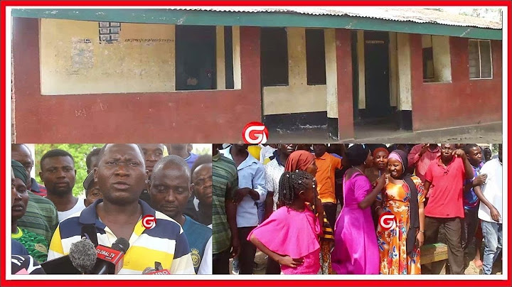VURUGU ZAZUKA MORO: WANANCHI WAFUNGA SHULE na ZAHANATI - WASHINIKIZA MGOGORO wa MIAKA 20 UISHE...