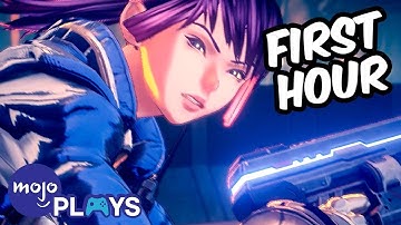 Astral Chain - The First Hour Gameplay Uncut | MojoPlays