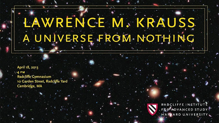 Lawrence M. Krauss || A Universe from Nothing || R...