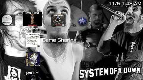 PSP Theme System_Of_A_Down PSP-Themes.NET