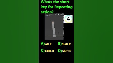 Blender daily Quiz Day 5  #blenderustad  #blenderquiz