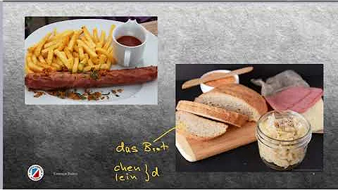 German / Foods & Ordering