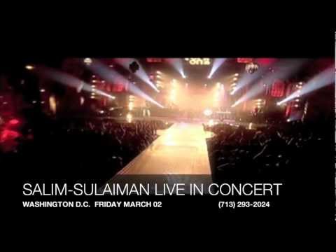 Salim-Sulaiman Live in Concert
