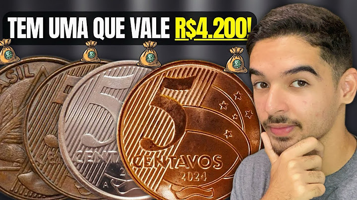 MOEDAS VALIOSAS DE 5 CENTAVOS - MAIS DE 10 PEÇAS MUITO PROCURADAS!!!