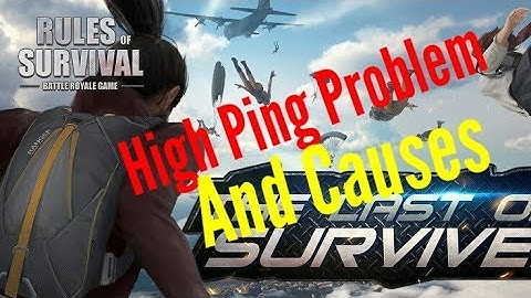 Rules Of Survival Battle Royal What Can High Ping Do -Must Watch-