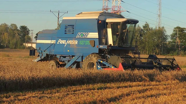Żniwa 2016 na podlasiu! Forschritt MDW 527 STS, Scania. DabroLs