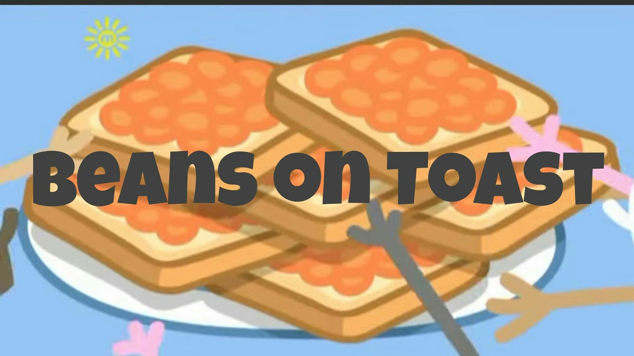 Beans on Toast like on Peppa Pig /Cooking with Kids YouTube