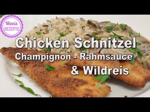 Video: Saftige Schnitzel Mit Sauce