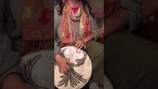 Kristen's Flowing Free Hand Style Improv/ Frame Drum Academy