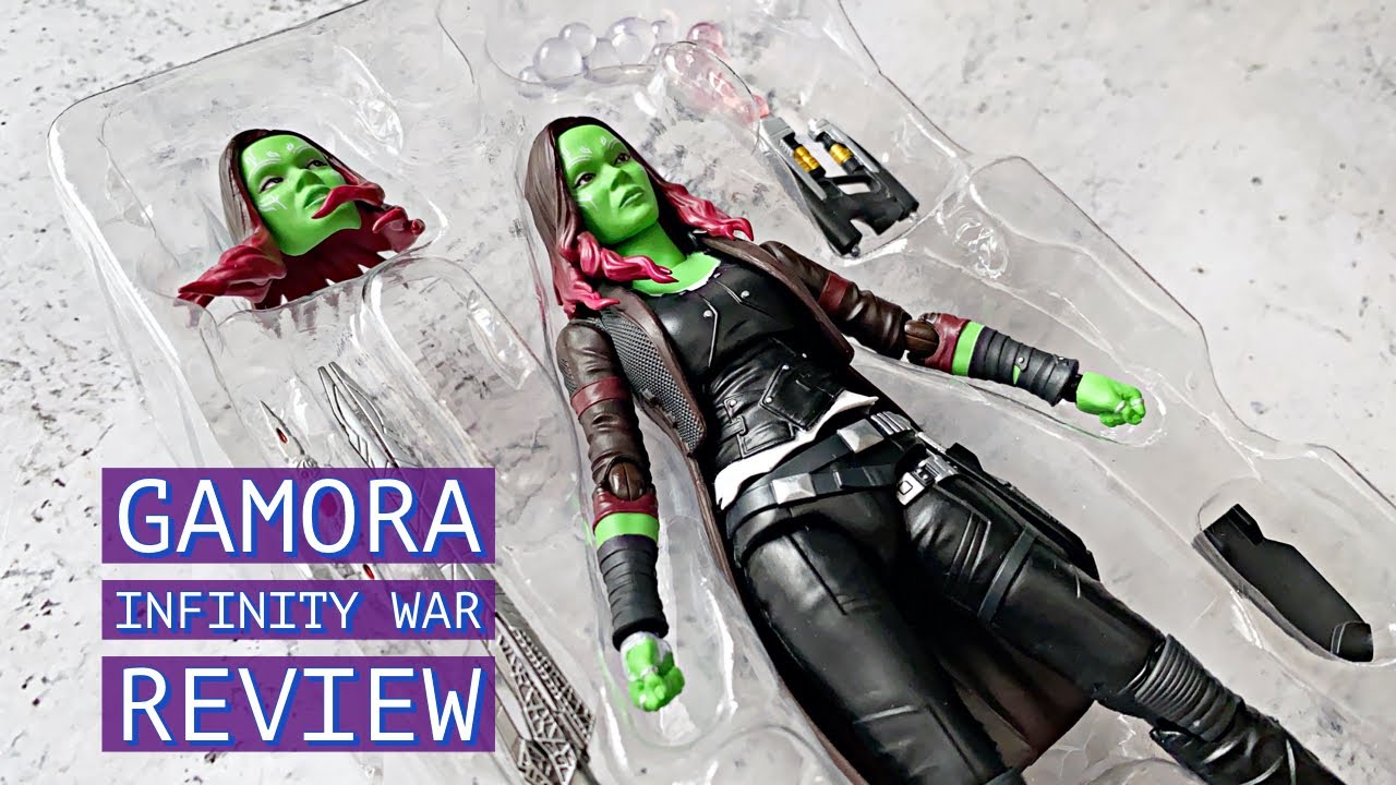 Gamora Avengers Infinity War S.H. Figuarts REVIEW! - YouTube