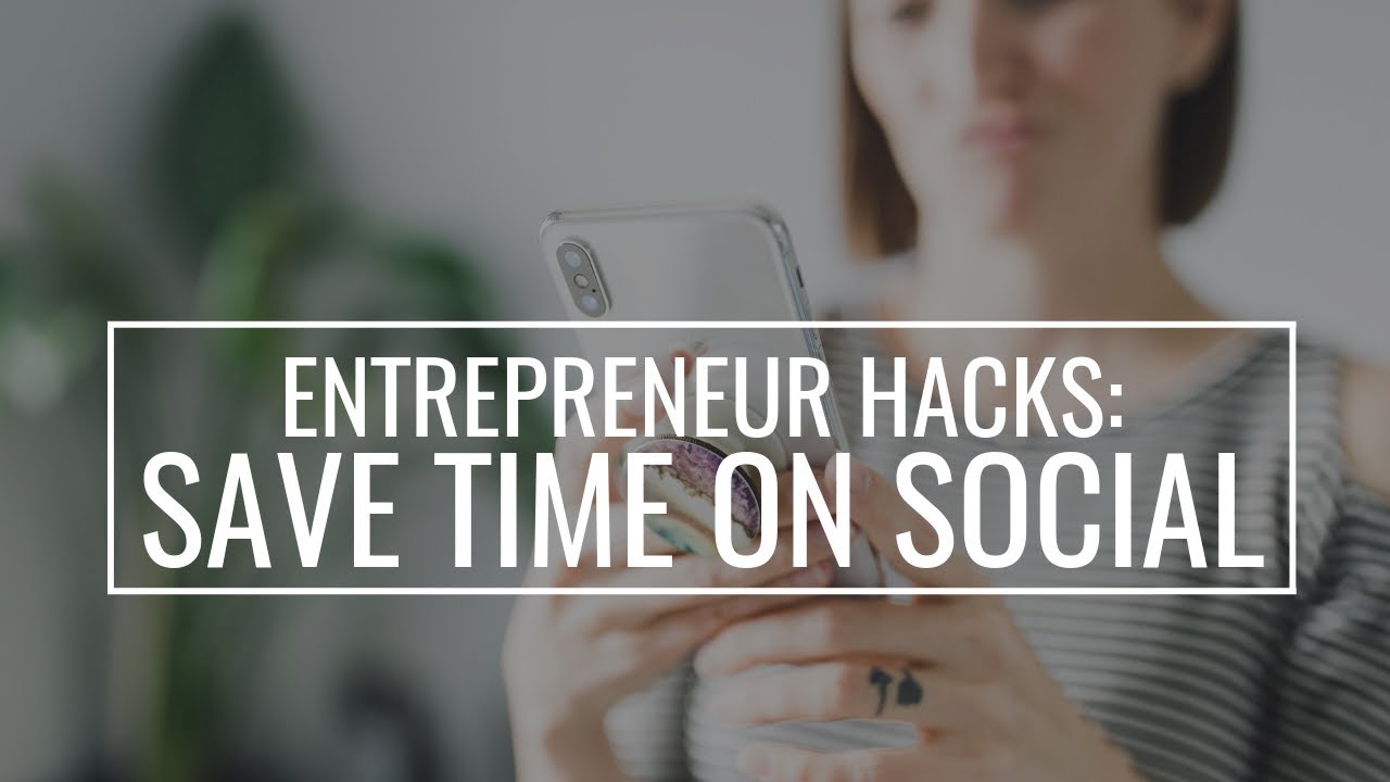 ⁣5 Social Media Rules to SAVE YOU TIME | Social Media Tips for Business