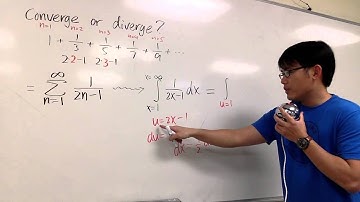 Calculus, Integral Test, 11 3 #13