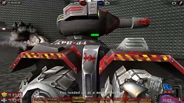 Unreal Tournament 2004 2023 09 21   The Edge Right - GamePlay