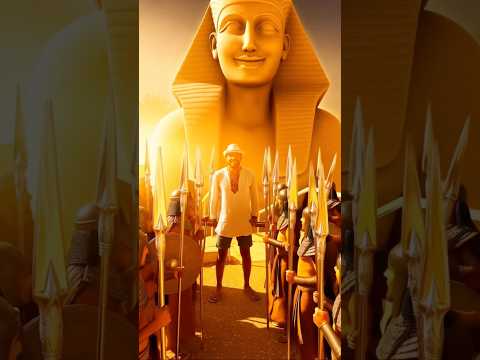 امنحوتب التالت قام بنفسه يسلم عليه