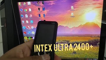 Intex Ultra 2400+ Passcode Reset