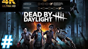 Dead by Daylight Full  4K Ultra Graphics DBD mobile 90FPS ANDROID