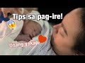TIPS SA PAG-IRE AT PAANO ANG NORMAL DELIVERY (My Real Birthing Experience) | Nins Po