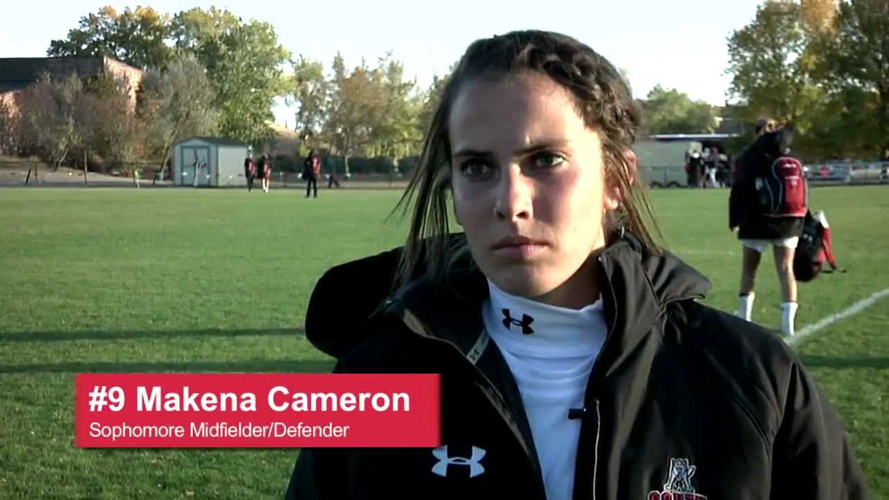 coyotes don edwards South Dakota Coyotes soccer vs. Omaha - Makena Cameron interview