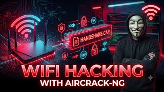 🔐 Wi-Fi Hacking : WPA2 Handshake 🤝 Captured And Cracked Password 🔑