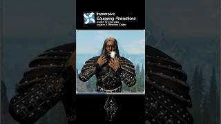 Immersive Equipping Animations Mod for #Skyrim