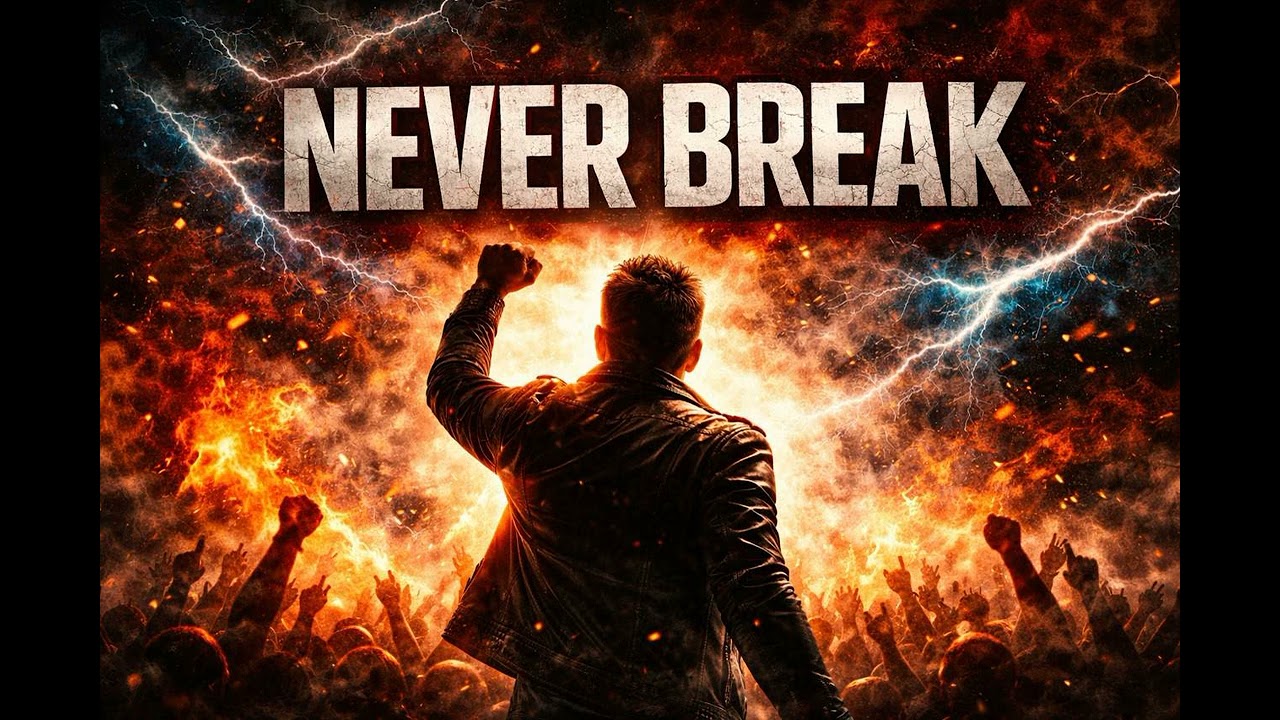 NEVER BREAK — Aggressive Rock Anthem | Dark Energy Rising