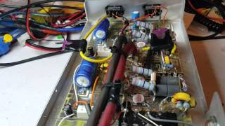Texas Star DX 1600 upgrading and wires for Marcos