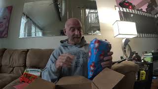 parents birthday unwrapping w/ important announcement at the end