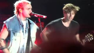 5Sos - What I Like About You Live - 9216 - Mountain View, Ca - Slfl Tour - Hd
